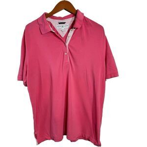 Tommy Hilfiger Pink Polo Shirt 1x, SKU: 188-2259